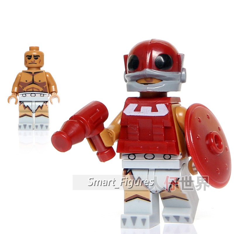 He-man Minifigures Ram Man Paker Penguasa Alam Semesta Penyihir Rattlor Dtratos Clawful Manaface Angka Mini