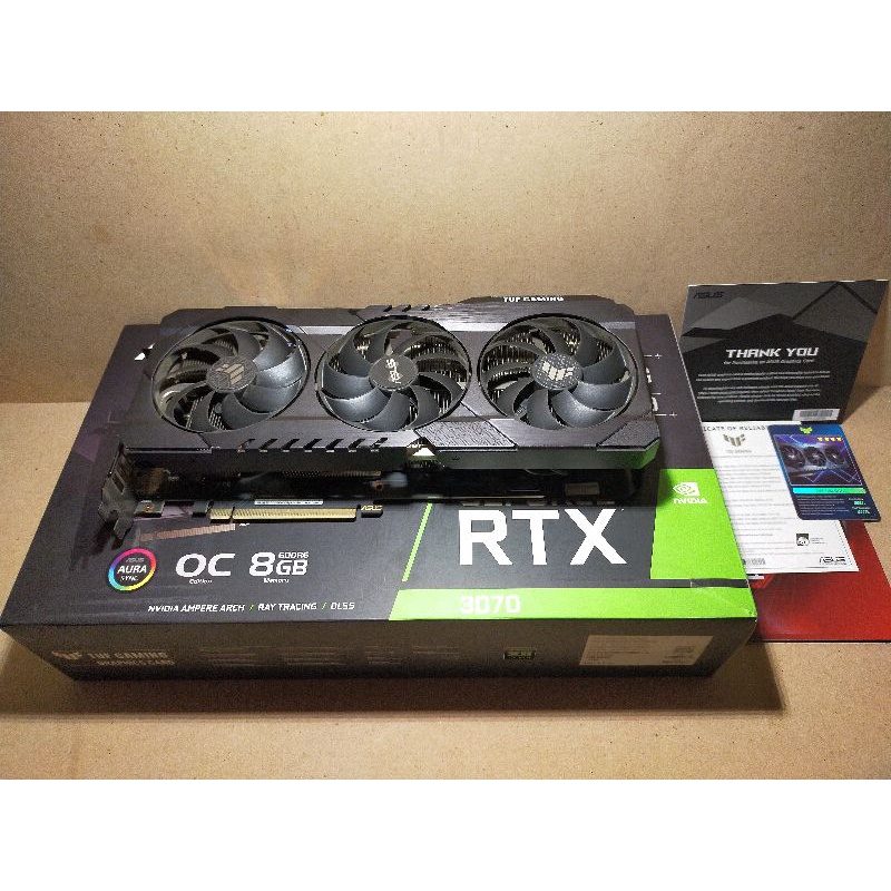 Asus tuf rtx 3070 8gb NON LHR