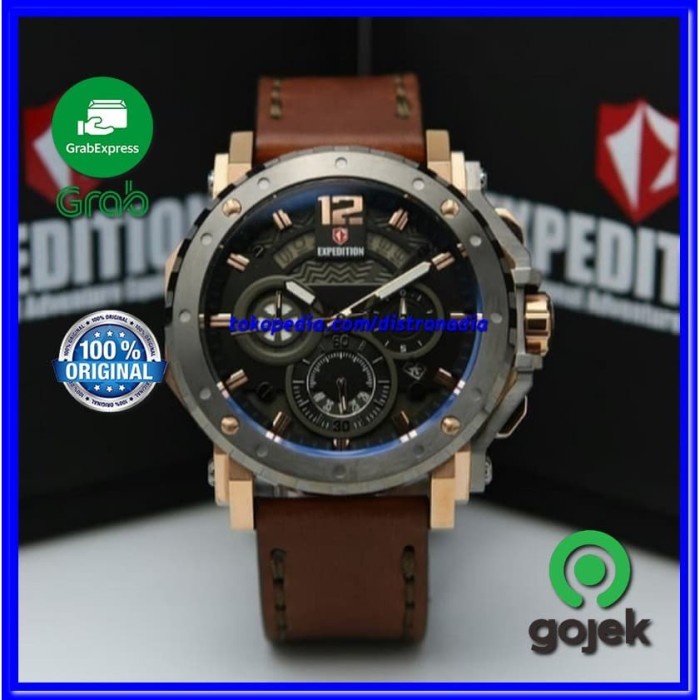 {CollectionStore} Jam Tangan Expedition Pria  Jam Expedition Cowok Original Murah