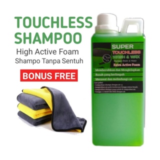 Super Touchless Wash Shampo Cuci Tanpa Sentuh Shampoo Mobil dan Motor