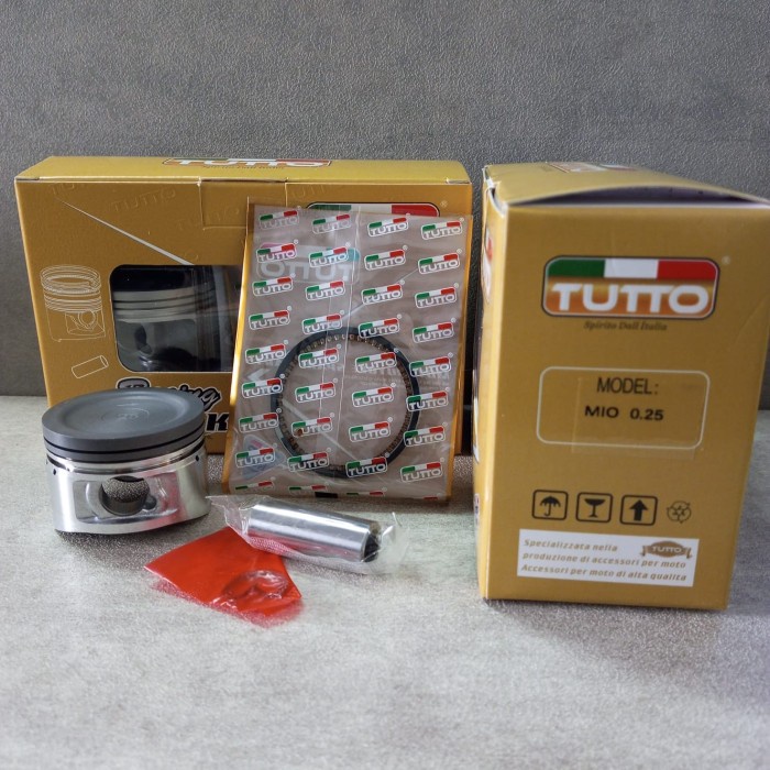 PISTON KIT MIO,MIO SOUL KARBU OS 25