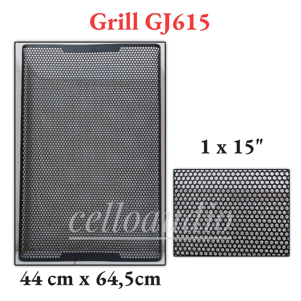 Grill Speaker Besi Import GJ615 / 1 x 15 inch Grill Speaker 1 x 15"