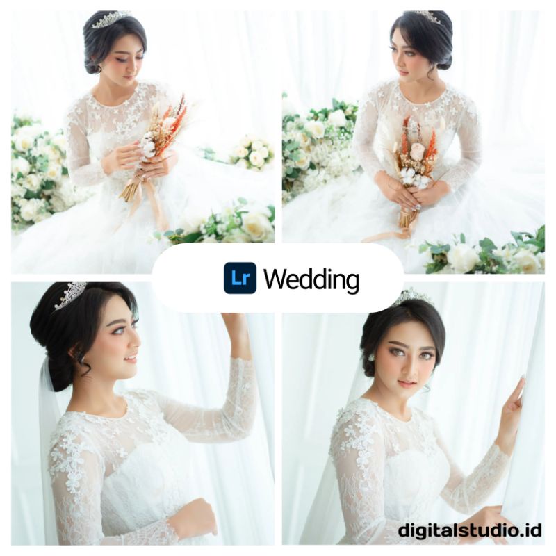 50 Presets Lightroom Premium Mobile - Wedding Photography