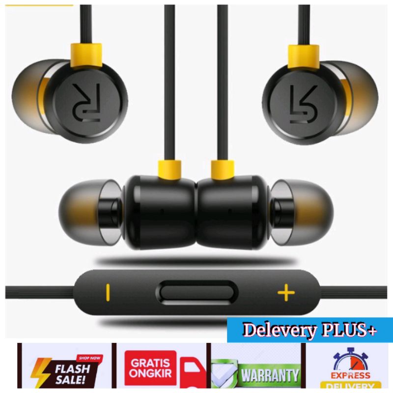 Headset Magnet Realme Buds 2 Earphone Magnetic