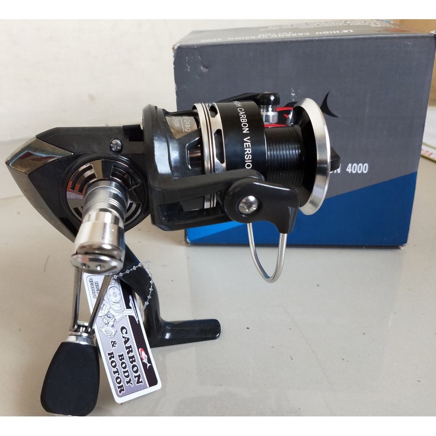 REEL G-TECH 18' HIGH CARBON VERSION 4000