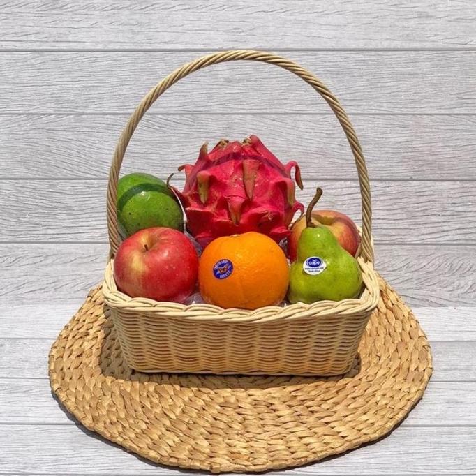 

FRUIT HAMPERS 185K (TANPA ANGGUR) PARSEL BUAH LEBARAN NATAL CHRISTMAS TH56464T