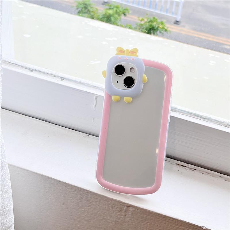 Casing RN Softcase pita ribbon for Iphone 6 6s X Xs Max 11 12 13 14 Pro Max 14+ 14 Plus