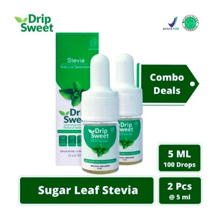 

DRIP SWEET PAKET 2 BOTOLS 5 ML