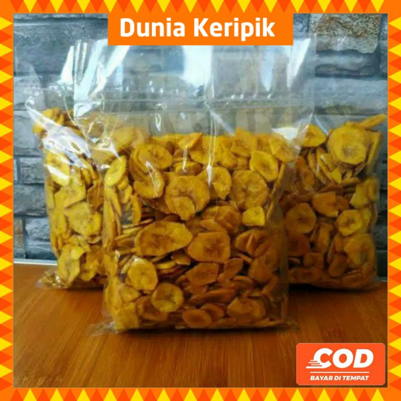 

keripik pisang kripik pisang 500g keripik pisang manis kripik pisang madu keripik