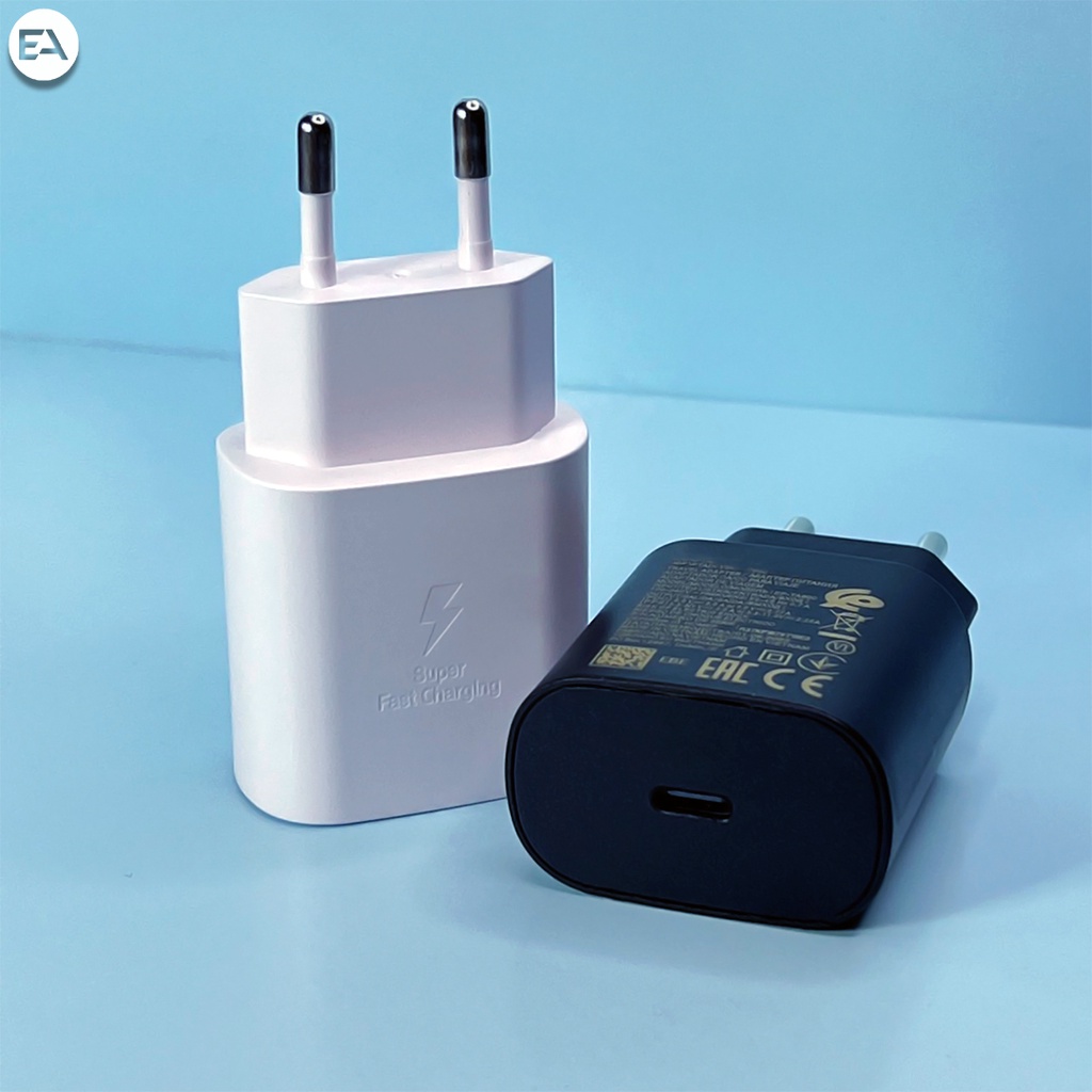 (GARANSI 6 BULAN) Adaptor Kepala Charger SMG 25W Super Fast Charging/Pengisian Daya Super Cepat ORIGINAL 100%