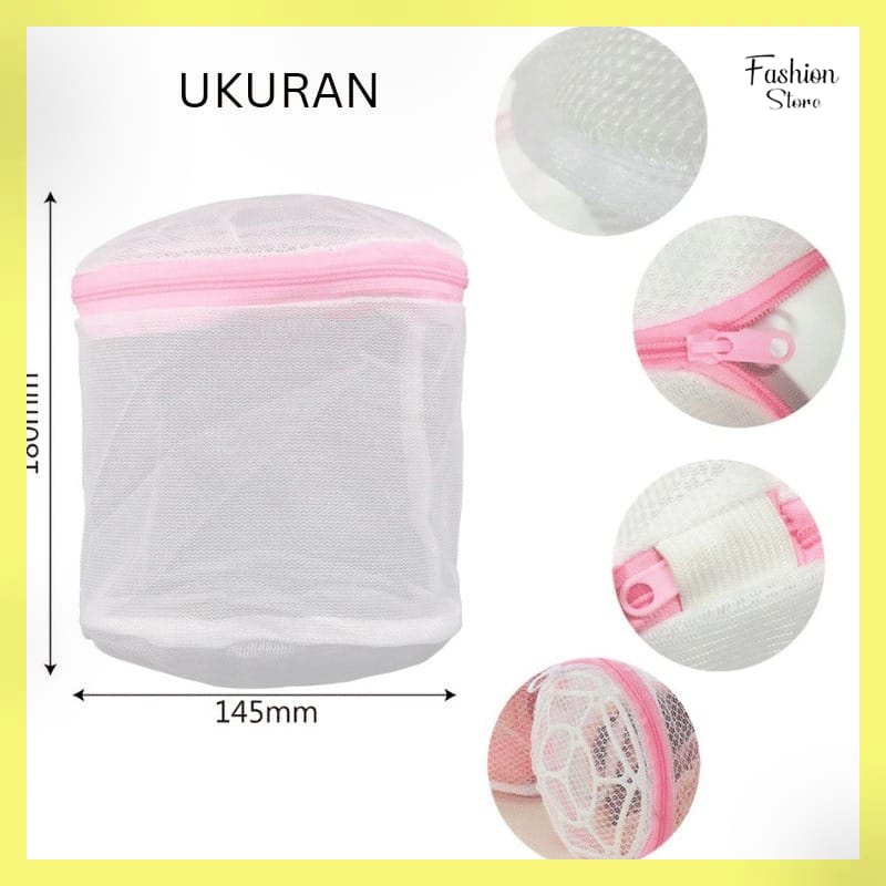 FS LOUNDRY BAG UNDERWEAR / LAUNDRY BAG KANTONG CUCI PAKAIAN BRA DAN CELANA DALAM ANTI RUSAK