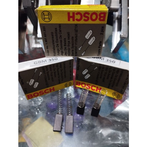 CARBON BRUSH BOSCH GBM 350/ARANG SPUL BOR BOSCH GBM 350,550