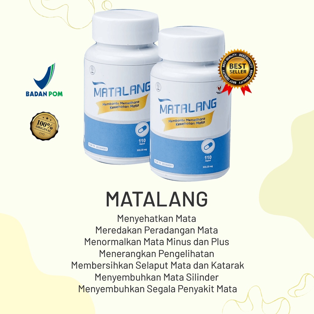 OBAT VIT MATA MEMBERIHKAN SELAPUT MATA/KATARAK,JAGA KESEHATAN RETINA MATA