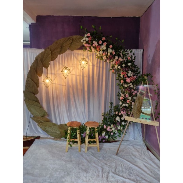 SEWA Dekorasi Lamaran