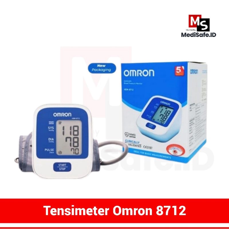 Tensimeter OMRON HEM 8712 Original Tensi Digital Alat Ukur Tekanan Darah