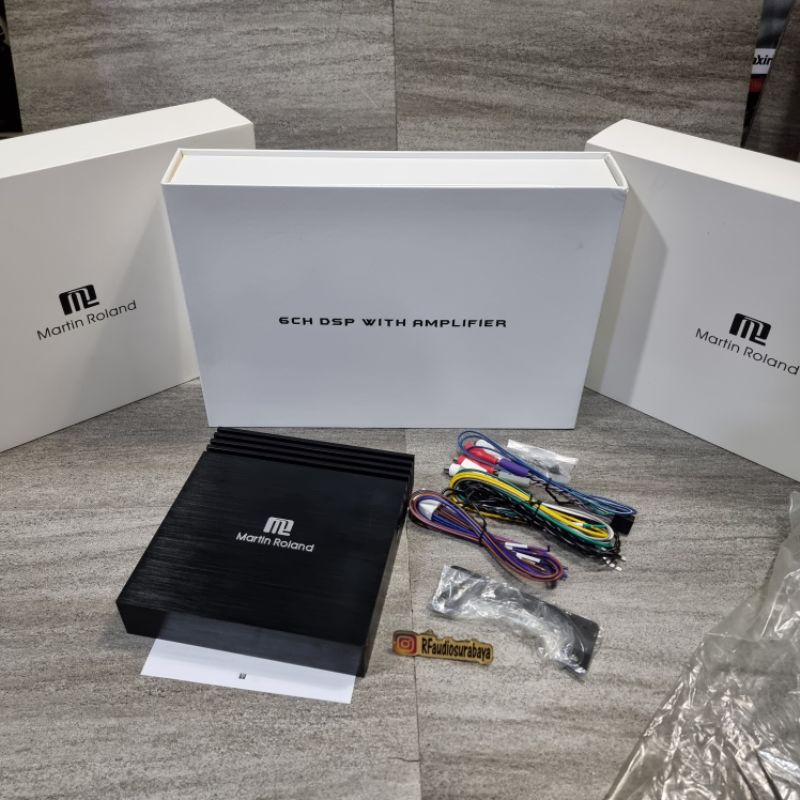 DSP Martin Roland MAR-6 Prosessor include power 6 channel made in korea