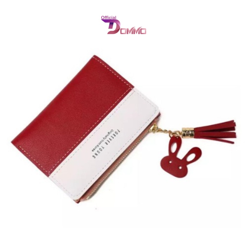 [LOKAL] DOMMO - D1146 DOMPET CHIKA - Dompet Lipat Mini morymony