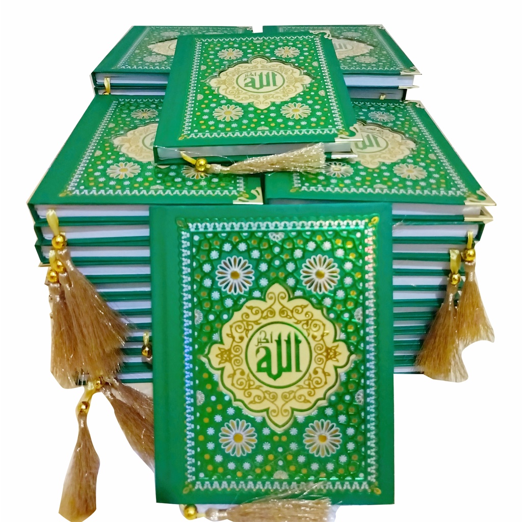 Buku Yasin dan Tahlil Hardcover 180 (176+4) Art Paper Kertas Licin Glossy