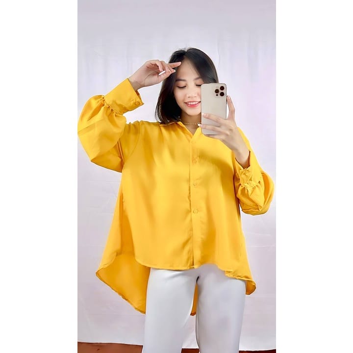 Sally blouse oversize