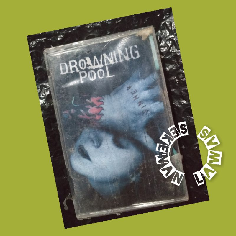 Kaset Pita Drowning Pool - Sinner (SEGEL /Plastik Segel Sobek)