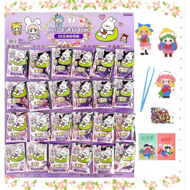 

Diy sticker berlian anak | Sticker diamond diy