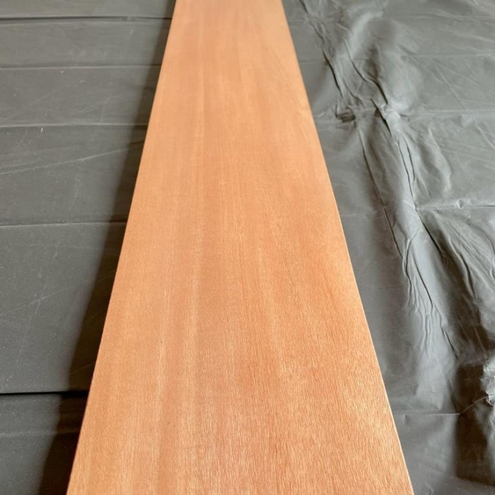 Ready Stok - Veneer Kayu Mahoni
