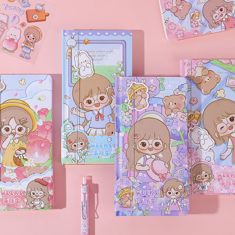 

DIARY NOTEBOOK AGENDA SWEET WEEK CUTE