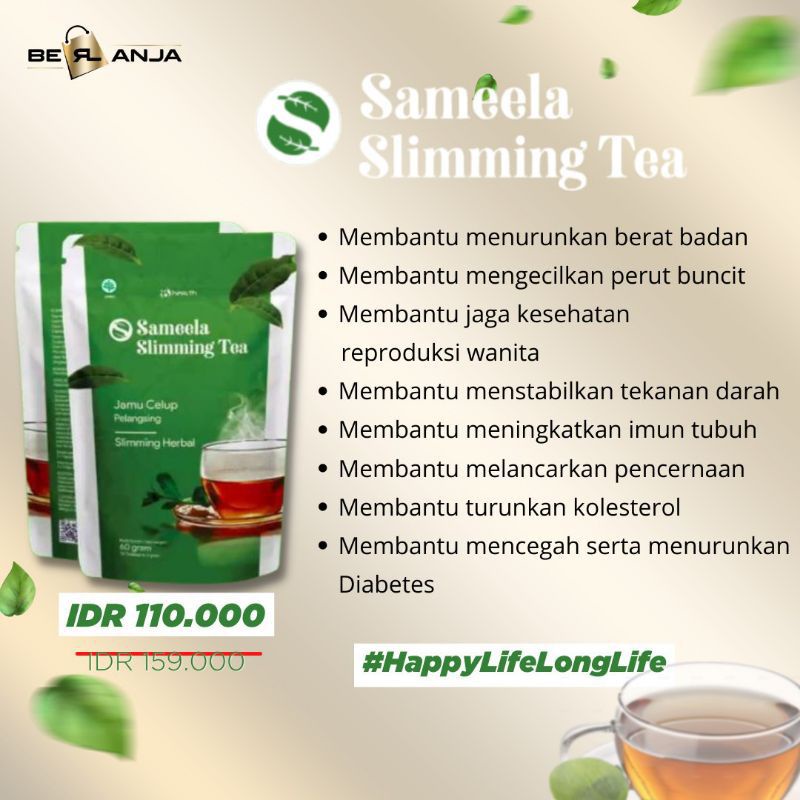 

SAMEEELA SLIMMING TEA