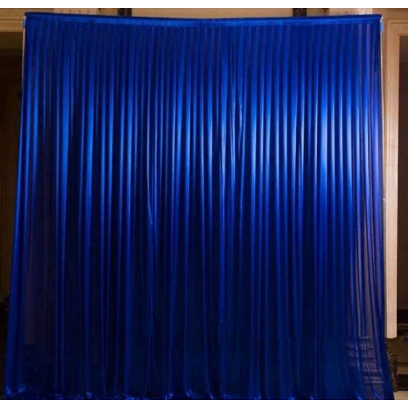 background pernikahan / tirai dekorasi