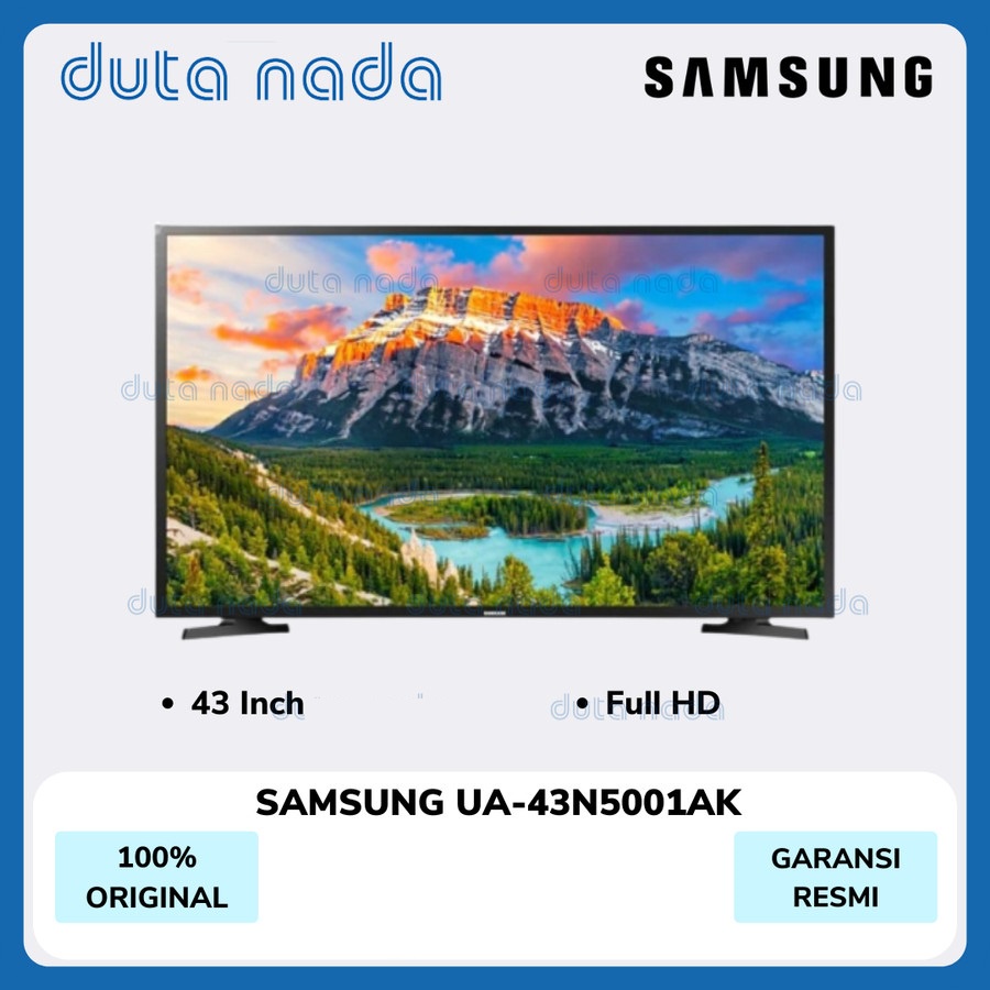 SAMSUNG 43N5001 LED TV 43 INCH DIGITAL TV FULL HD Khusus BATAM