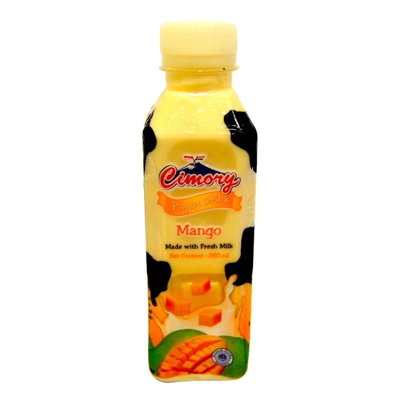 

Cimory Yogurt Mango Botol 250Ml