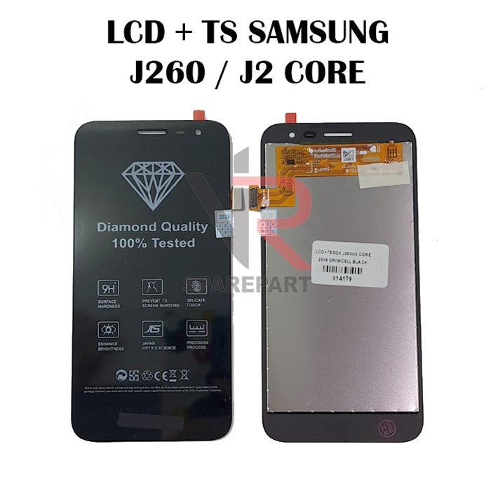 LCD SAMSUNG J2 CORE 2018 / J260 FULLSET TOUCHSCREEN