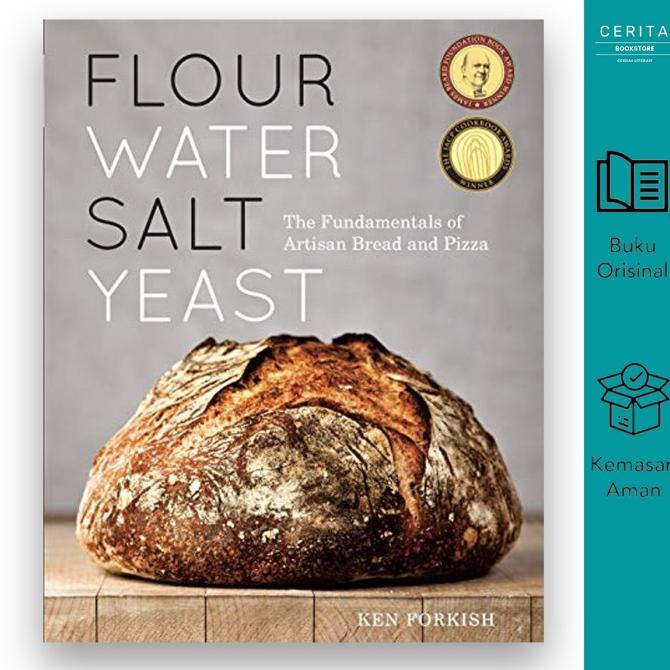 

Flour Water Salt Yeast : The Fundamentals of Artisan Bread and Pizza
