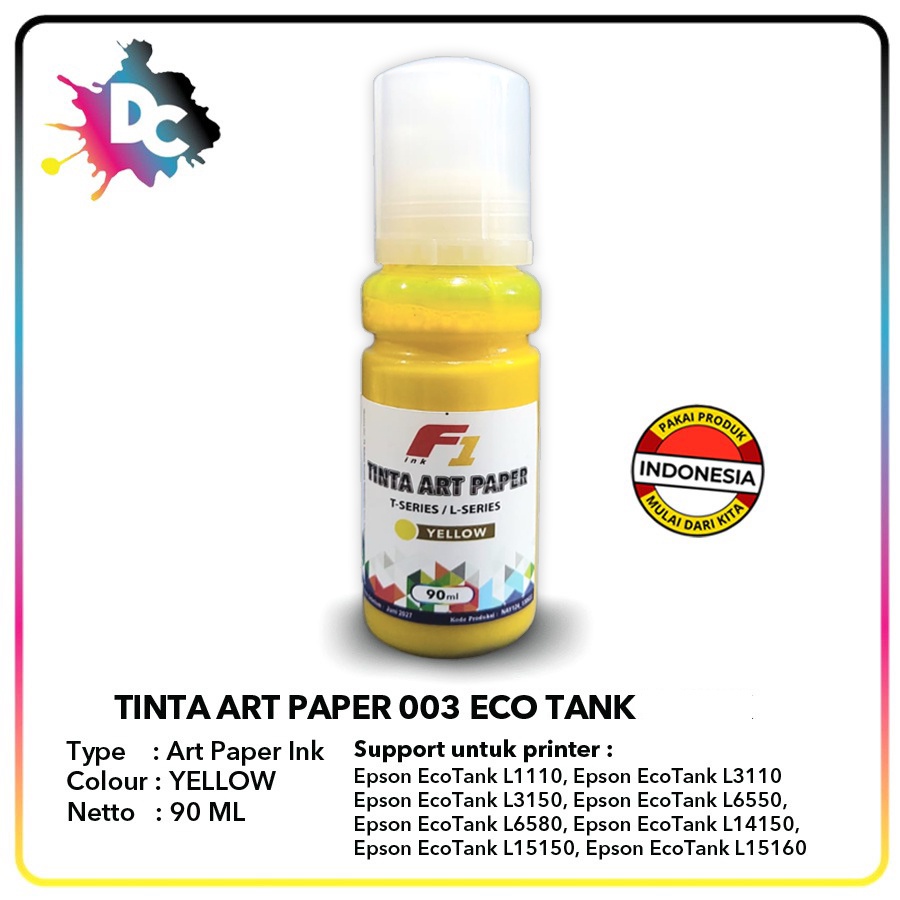 Tinta Art Paper 003 F1 Ink 90ml