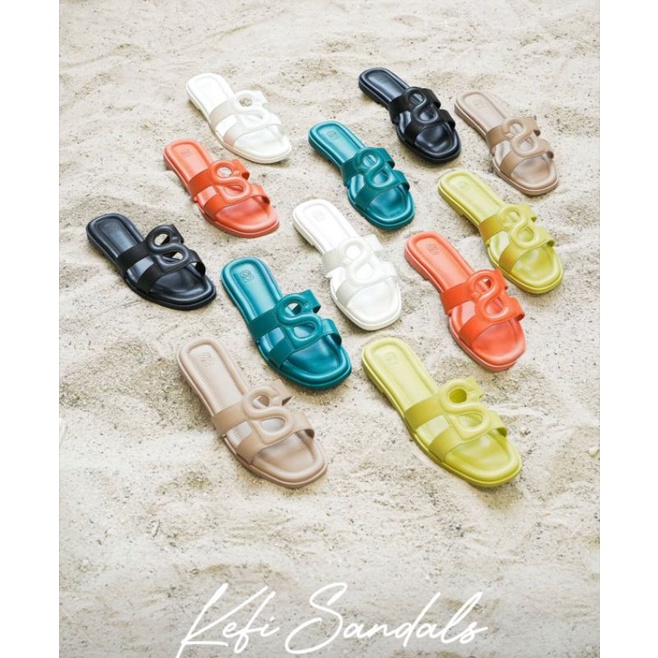 KEFI SANDAL BY BUTTONSCARVES