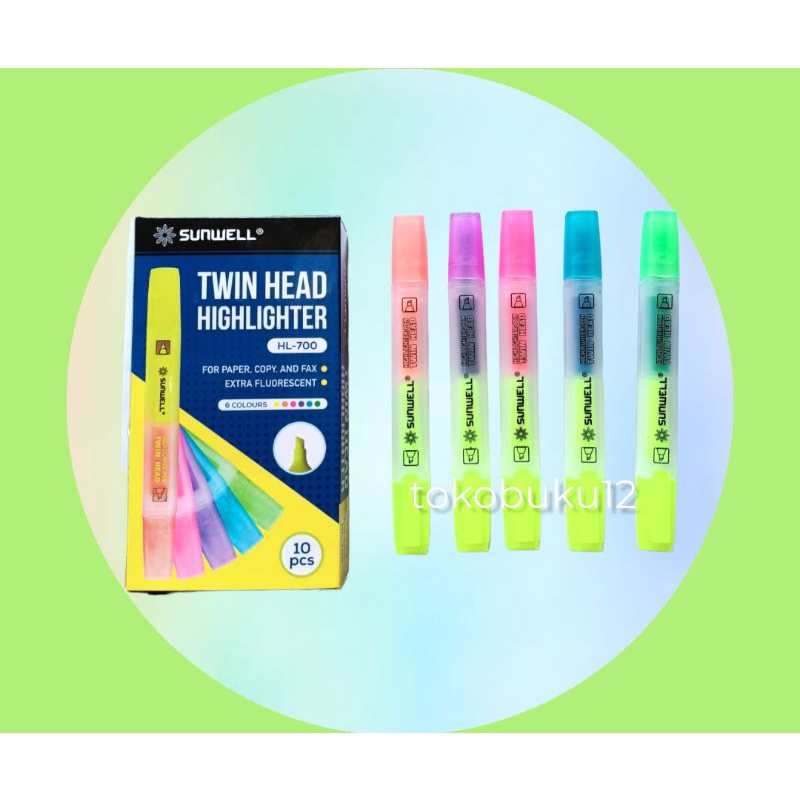 

Stabilo Dua Muka Highlighter Two Head - TOZHCA