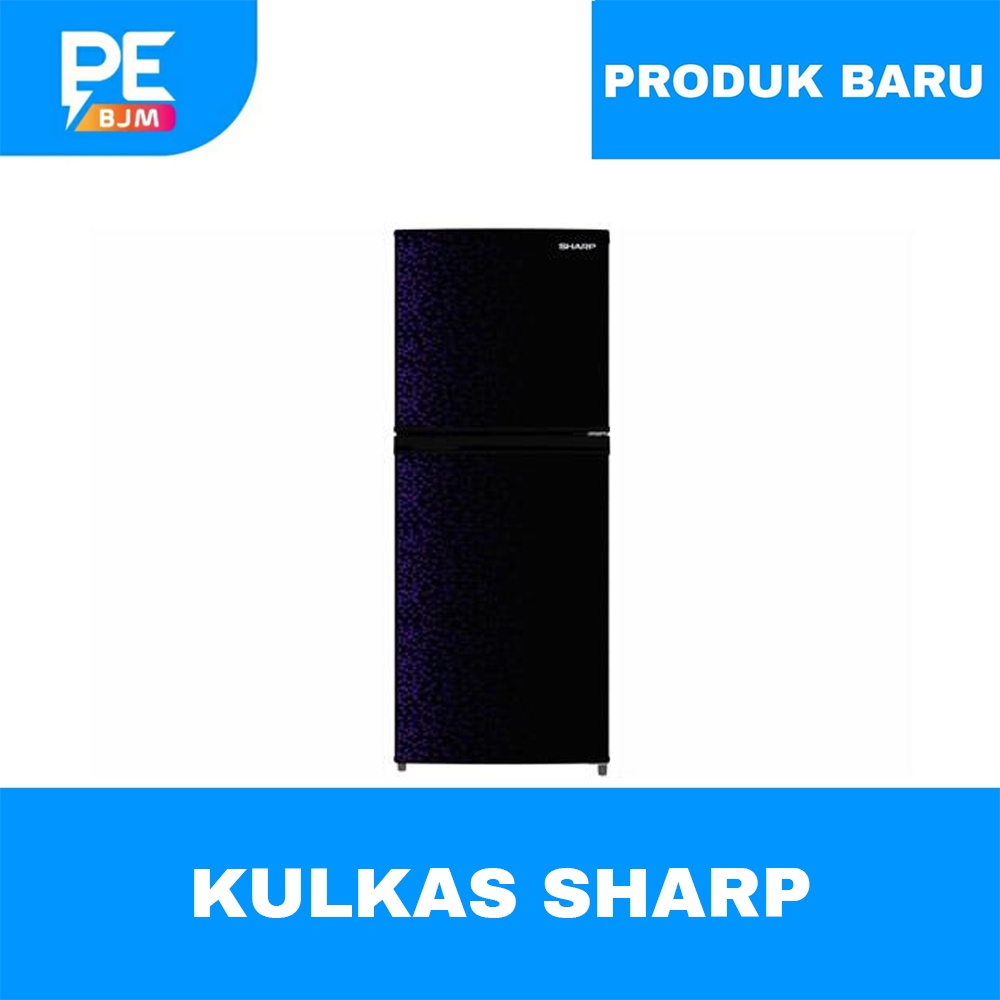 KULKAS SHARP 2 PINTU 237 LITER SJ-316MG-GB/GR