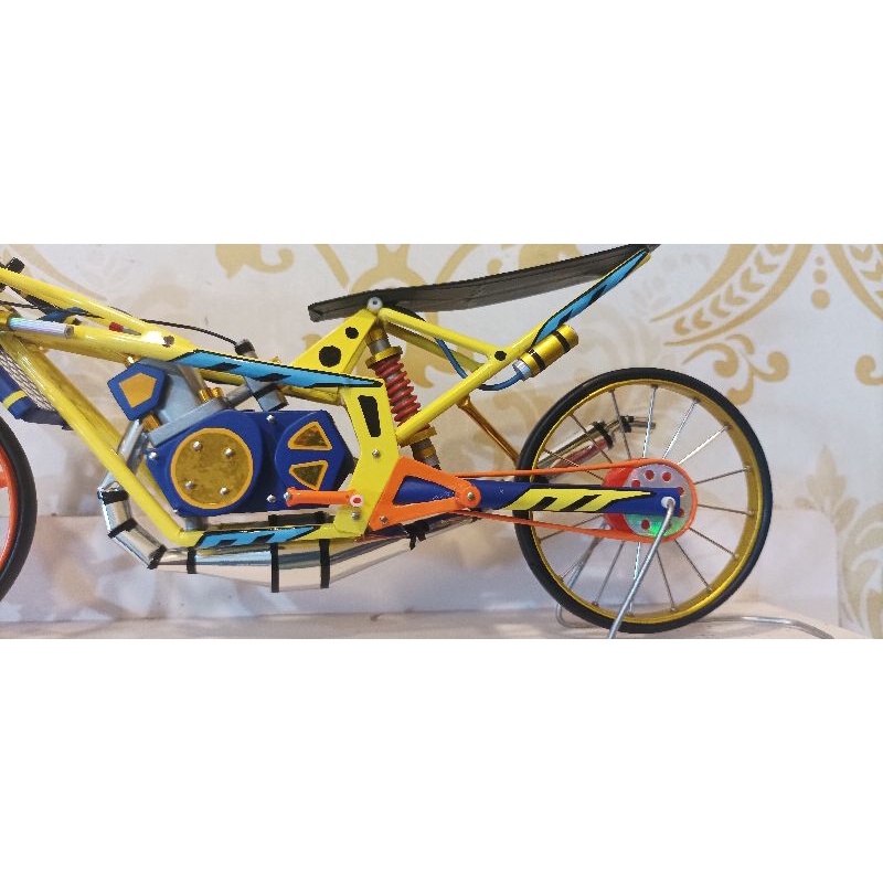 Miniatur Drag Ninja R RR SS