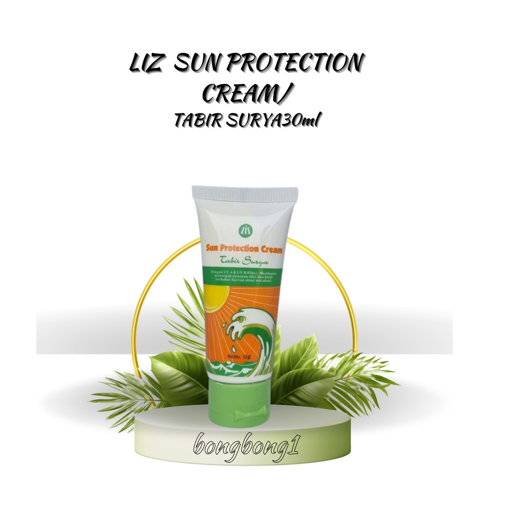 liz skincare sun protection cream dr listiani 15gr