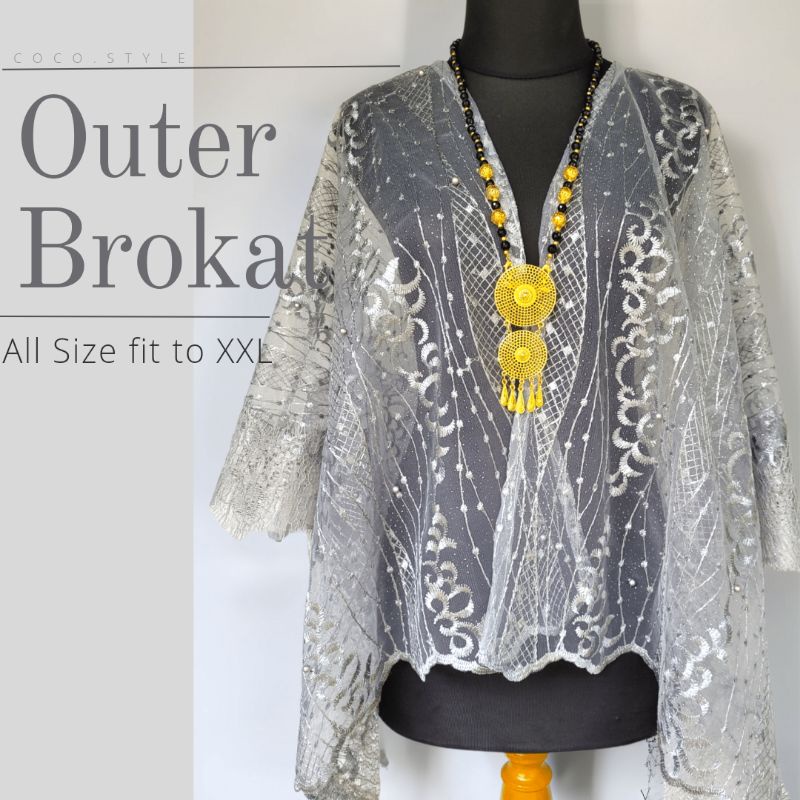 Outer Brukat | Kebaya Outer Renda