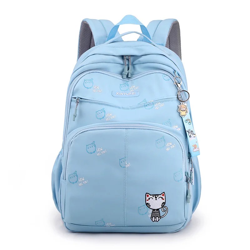 Hot Sale Backpack Laptop Tas Anak Ransel Anak Cowok Cewek Motif Cat XINYUFEI Terbaru Tas Multifungsi