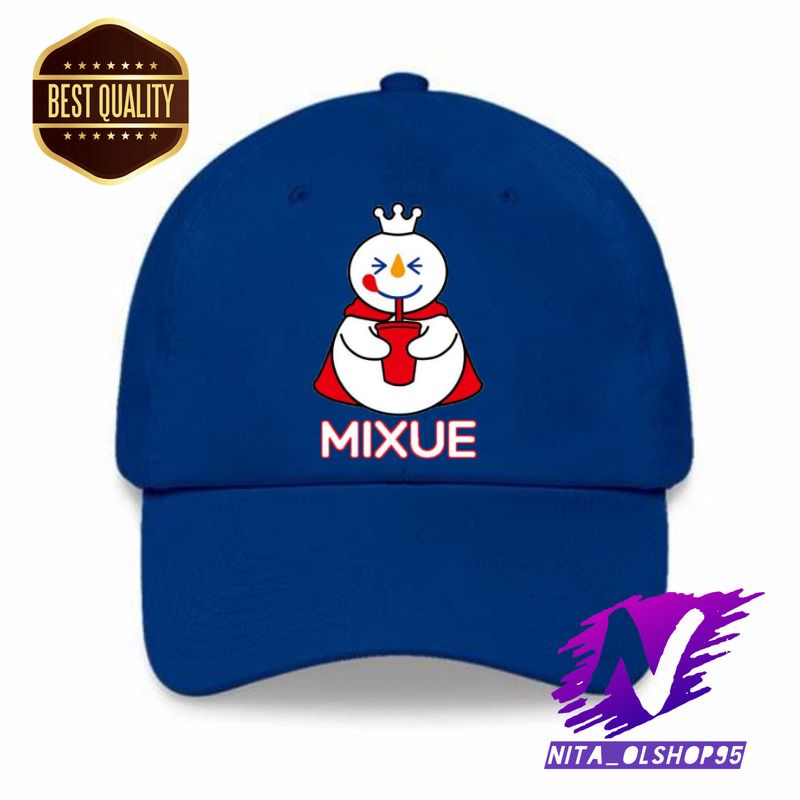 tapi anak mixue topi baseball