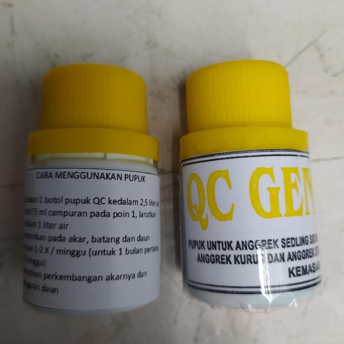 Pupuk angrek QC GEN 3/PUPUK ANGREK SAKIT,KURUS, STRES