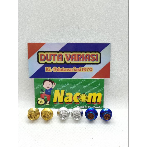 NACOM DV BAUT KLEMAN MASTER REM STANDAR KLX 230