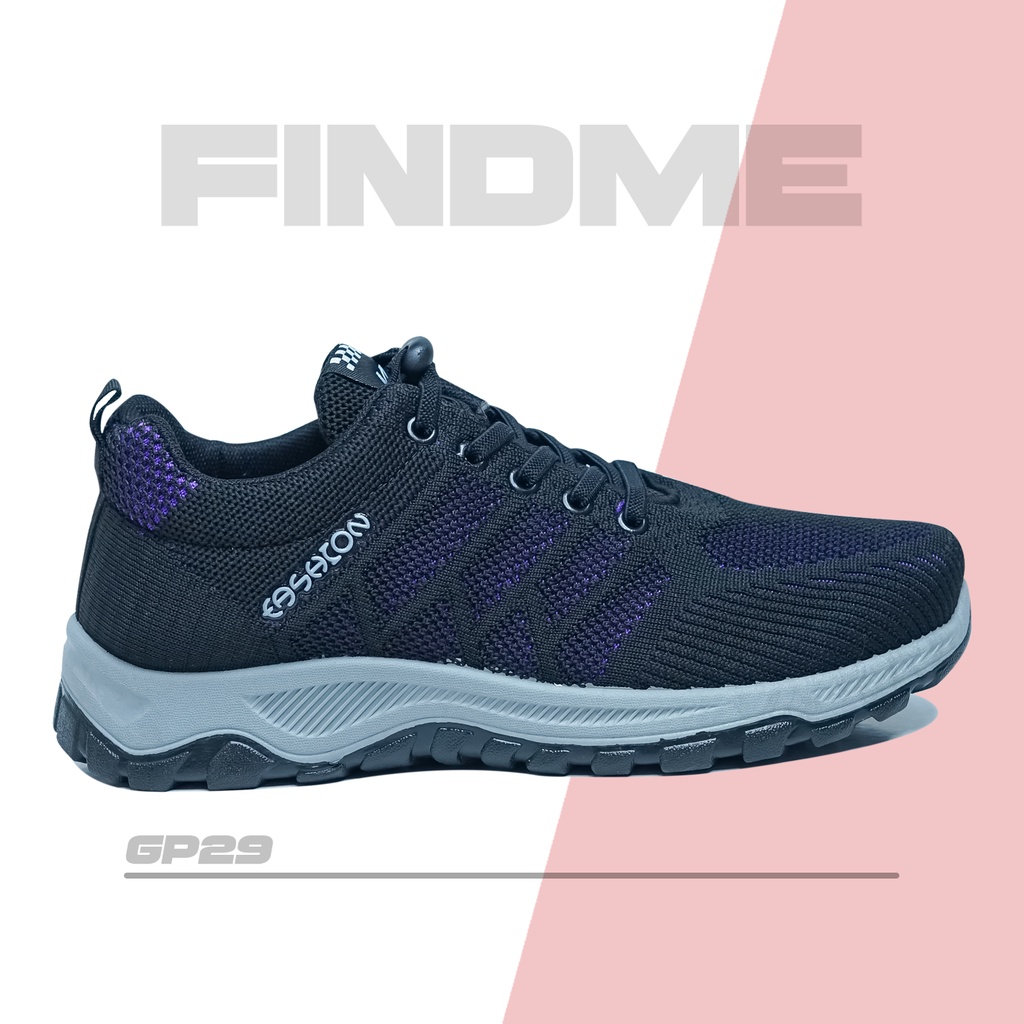 SEPATU SNEAKERS WANITA BERTALI TALI ELASTIS KEKINIAN SPORT STYLE BAHAN CANVAS BREATHABLE IMPORT GP29