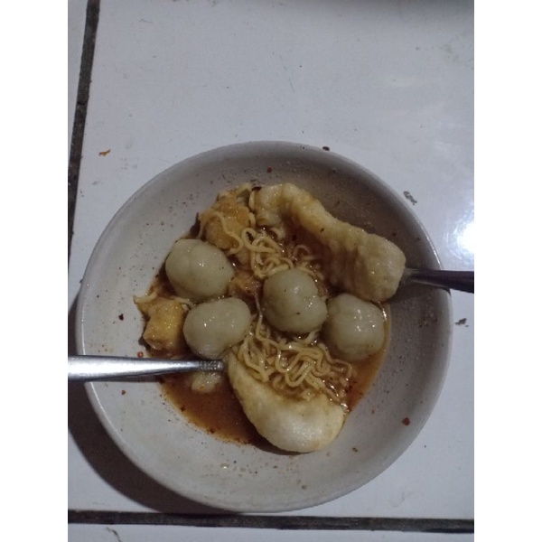 Baso Aci mentah