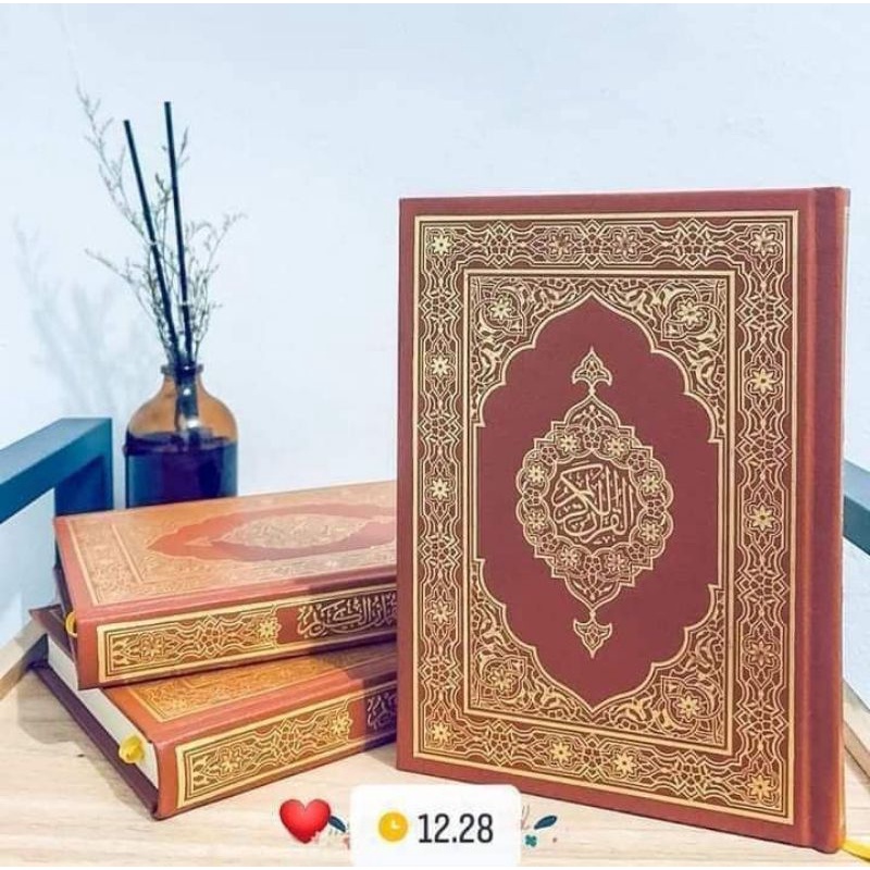 Mushaf Q3 (wasath) Tulis percetakan mujamma' malik fahd madinah