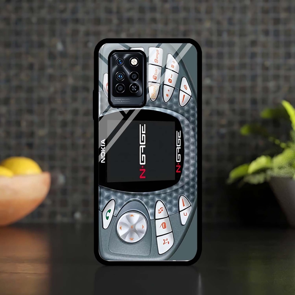 (SV11) Case | Hardcase Kilau Infinix Note 10 Pro | Pro Nfc | Casing Hp Infinix | Pelindung Smartphon