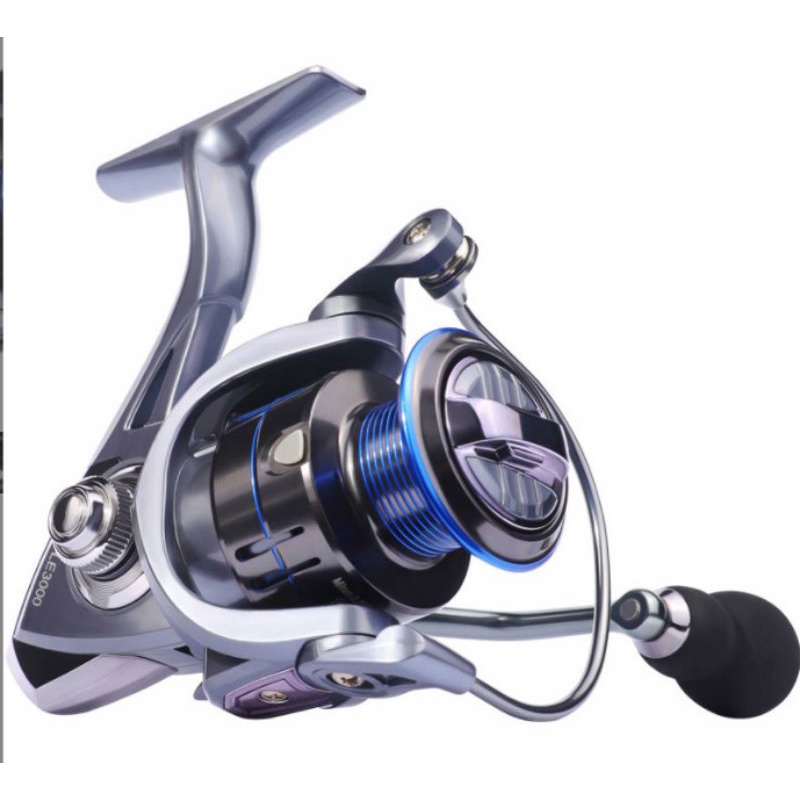 Fishing Reel Metal POWER HANDLE seri LE1000 - 5000