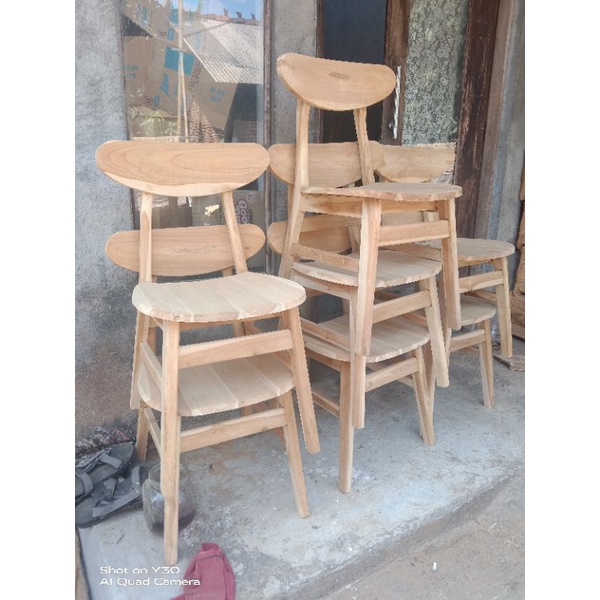 kursi ropan kursi makan,kursi kafe kayu jati furniture